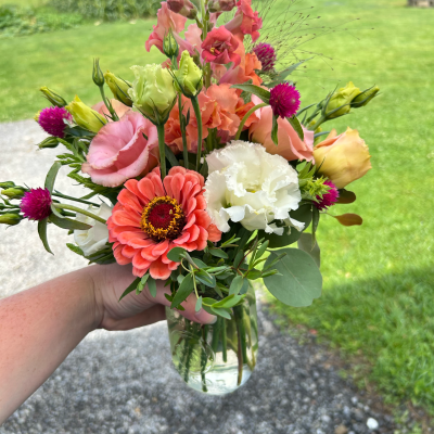 vase of flowers